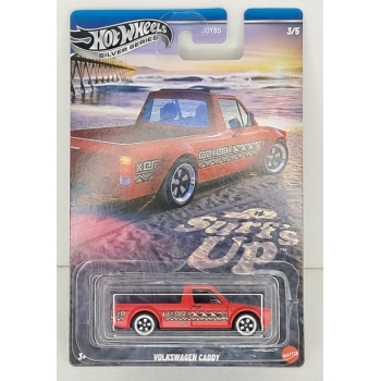 Hot Wheels 1:64 Surf's Up - Volkswagen Caddy orange